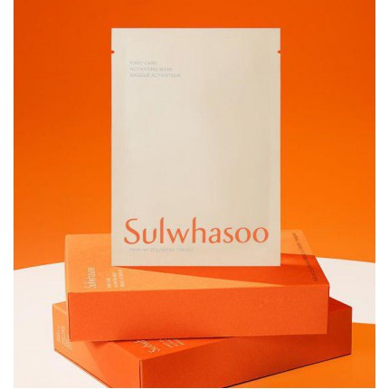 Sulwhasoo 潤燥再生精華面膜 25G（1套5片） - 5月下旬