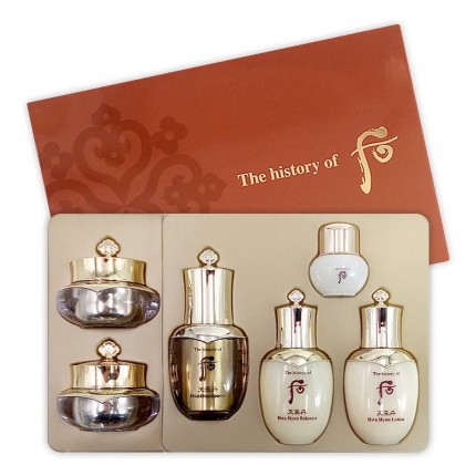  現貨【韓國 The History Of Whoo 后天氣丹6件套盒】