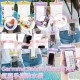 台灣正版授權 Garmma Sanrio/Line/BT21氣囊手機防水袋 - 9月尾