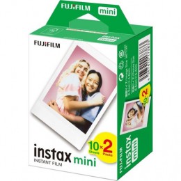 Fujifilm - 【白邊】Instax mini 富士即影即有相紙(20張) - BC50115